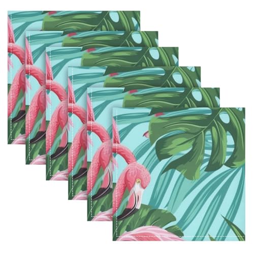 Servilletas de Tela Multicolor ALAZA Set 6 50x50 cm miniatura 2