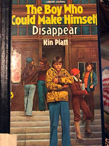 Boy Who Could Make Himself Disappear 0801952697 Book Cover