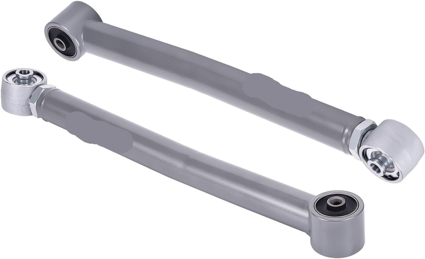 Compatible with JK 2007 to 2018 4WD Front Lower Suspension Adjustable Arm Kit