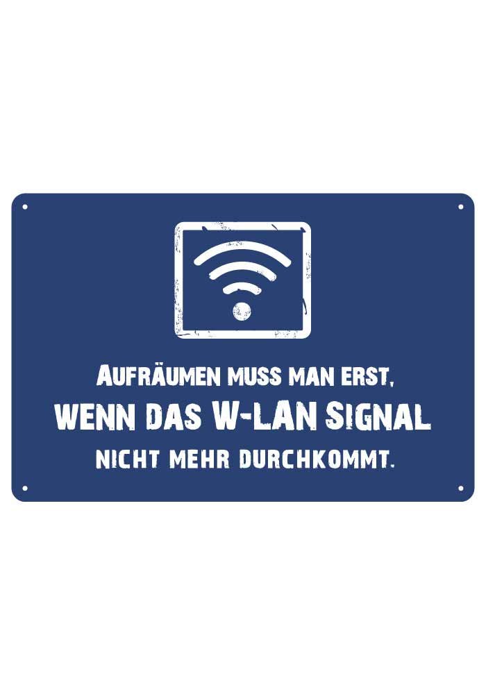 Rockbites  Blechschild Tin-Plate Sign, 20 x 30 cm, Blue