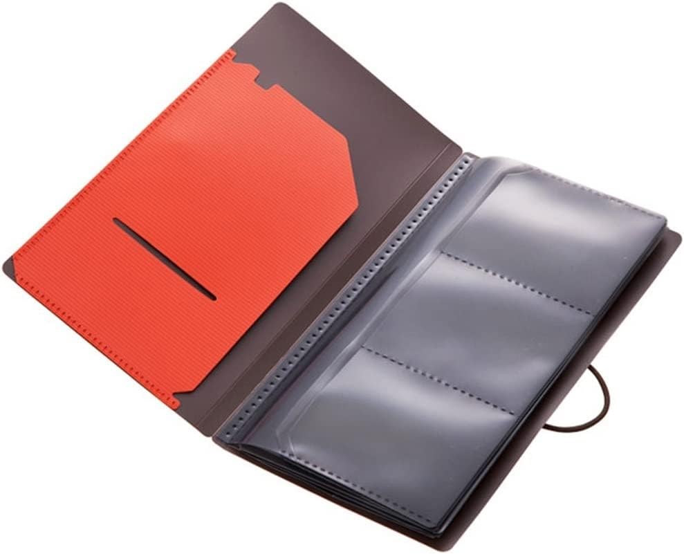 ビジネスカードホルダー 名刺ケース 多機能 クレジットカードホルダー IDカード 名刺管理 大容量 名刺入れ 名刺入れ 名刺帳 (C