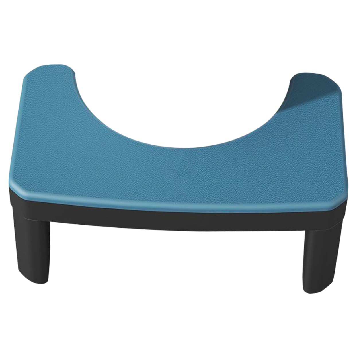 WOFASHPURET Squatting Foot Stool for Adults Toilet Stool Load-Bearing Ability Pp Material for Bathroom