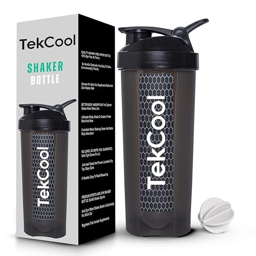 Image of TEKCOOL Gym 2. 2 Litre Bottle for Gym Workout, Motivational Sipper gallons for Adults, Water Bottles 2 + LTR, 2litre Sipper for Men & Women Motivational gallons
