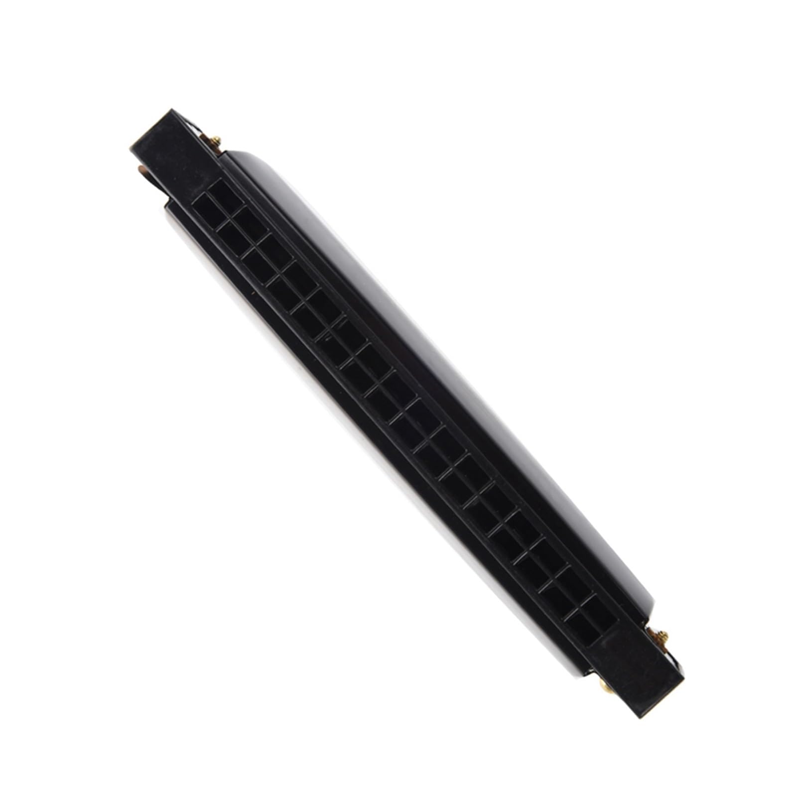 Mundharmonikas Musikinstrument 32 Löcher Mundharmonika Mundharmonika Schwarz