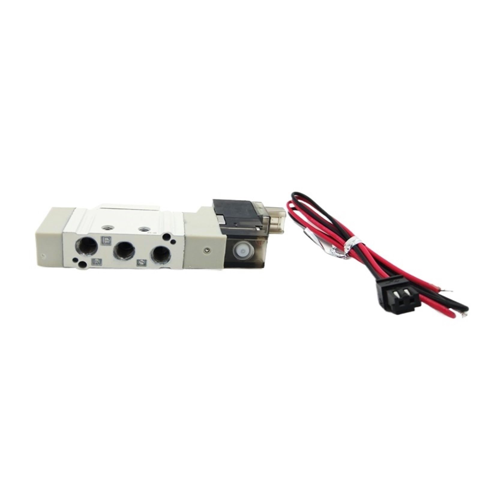 Electroválvula Neumática Mini SY 3000 M5 G1/8, 2 Posiciones, 5 Vías, Electromagnética, Tipo Automatización(SY3320 M5 3-5Way,AC220V)