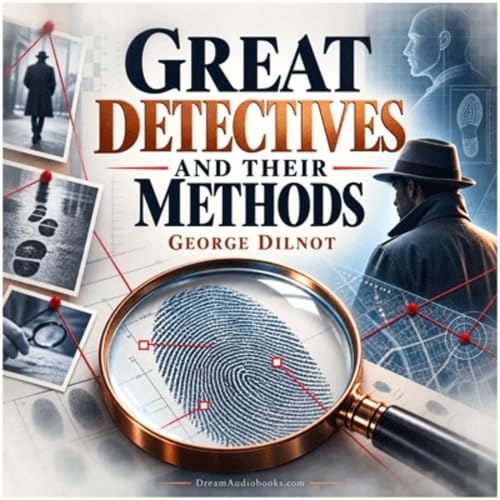 『Great Detectives and Their Methods』のカバーアート