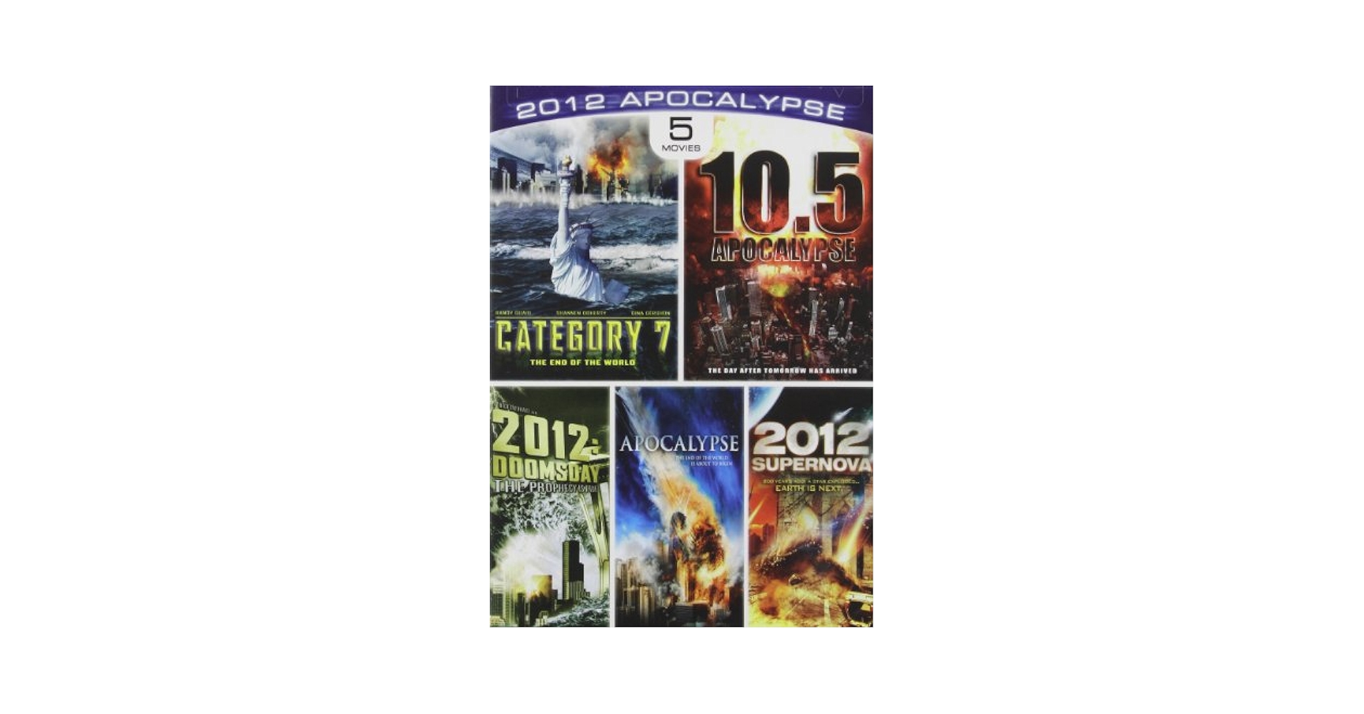 Amazon.com: 2012 Apocalypse : Movies & TV