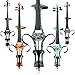 Aliyes Handmade Professional Solid Wood Electric Cello 4/4 Full Size Silent Electric Cello-Skull