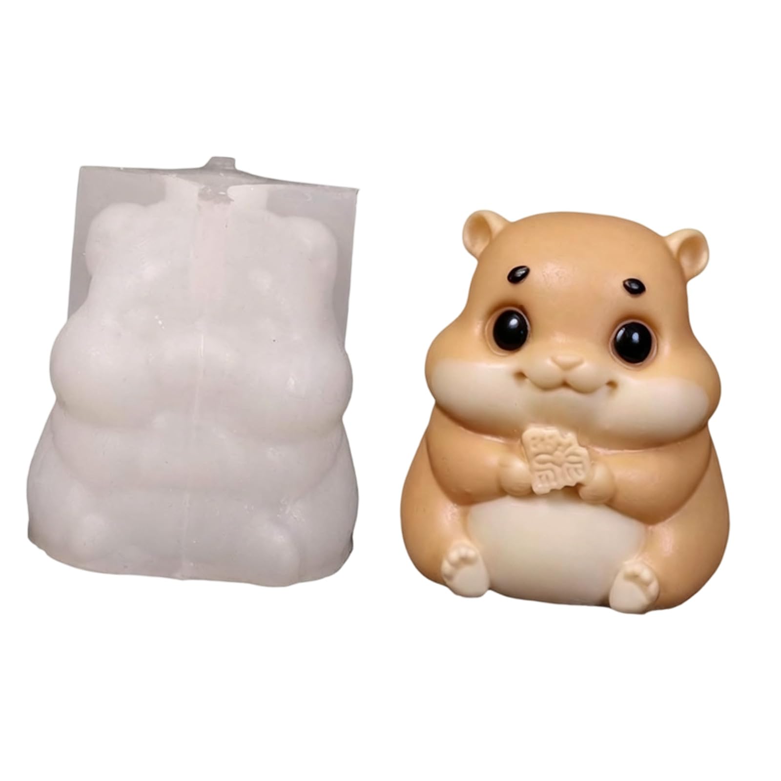 Aqvjd Festival Squirrel Sturdy Silicone for Craft and Holiday Decorating Squirrel Shaped