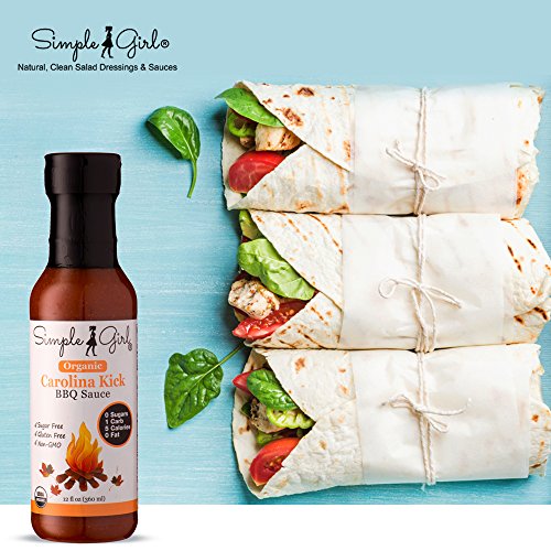 Simple Girl Carolina Style Bbq Sauce - Low Calorie, Sugar-Free, Vegan Friendly, Gluten Free, Fat Free thumb #5