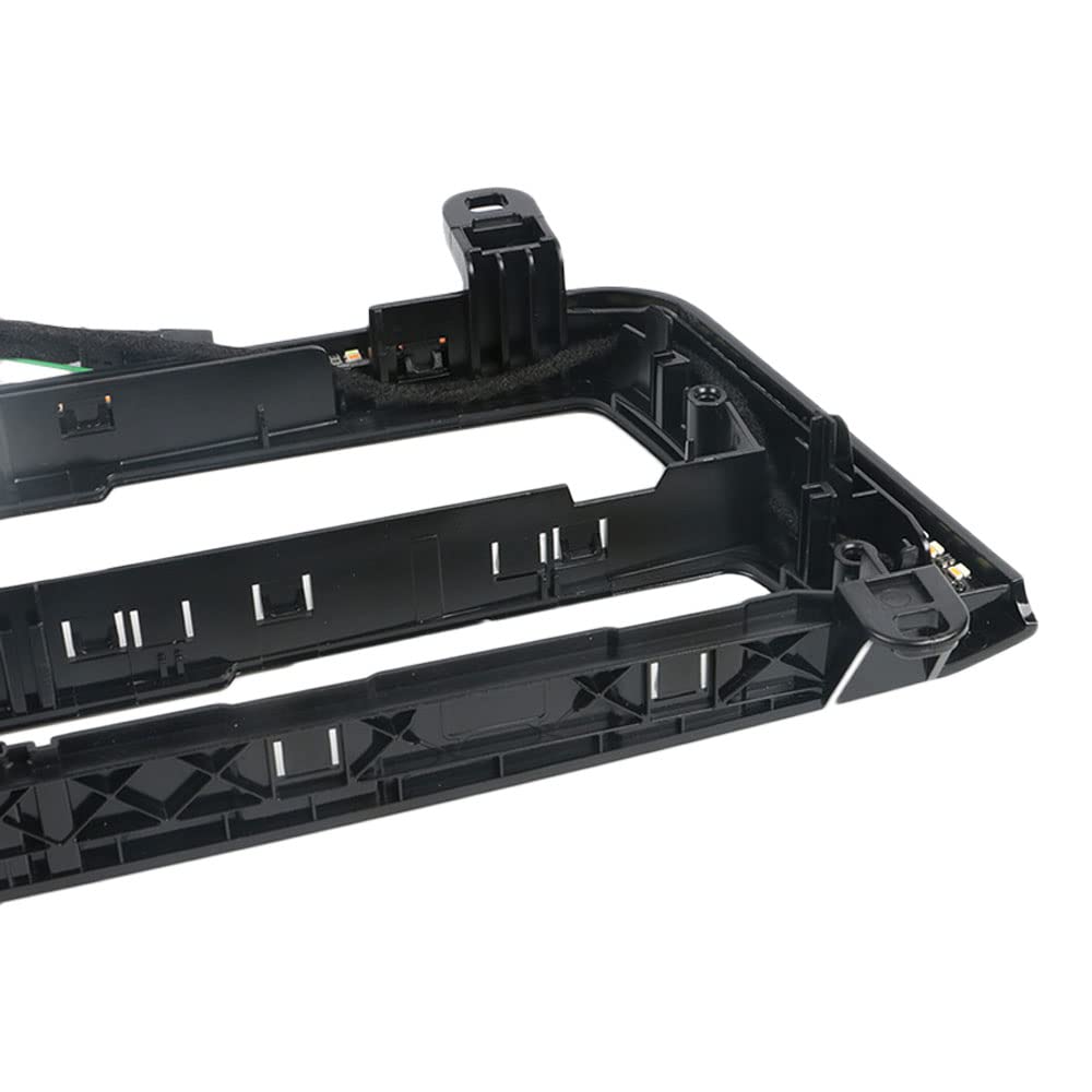 Panel de aire acondicionado interior de coche Riloer iluminación LED luz ambiental consola central de doble color para lámpara de ambiente compatible con B-M-VV 3 4 Series 3GT F30 F36 M3 M4