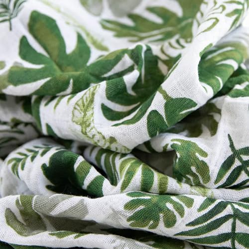 Image of Little Unicorn Muslin Swaddle Blanket for Newborns & Infants | Soft & Breathable Fabric | Set of 3 Baby Blankets for Swaddling, Nursing, Shower Gifts (Summer Vibe)