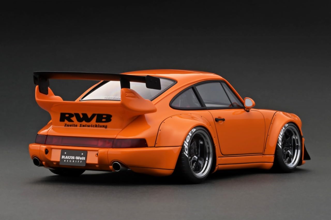 Amazon | ignition model 1/18 RWB 964 Orange 完成品 | ミニカー