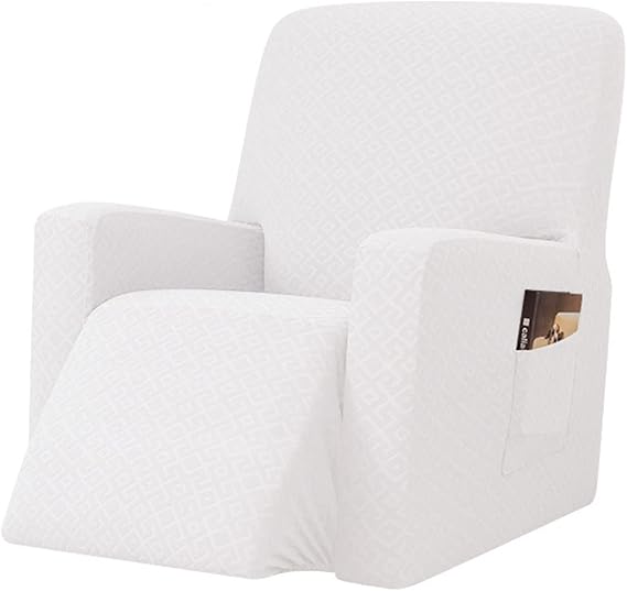 Stretch Recliner Cover, 1 Piece Jacquard Recliner Chair