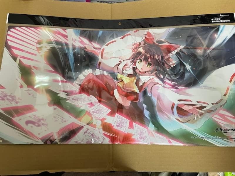 ヴィンテージ風 MTG Time Walk Amy Weber プレイマット