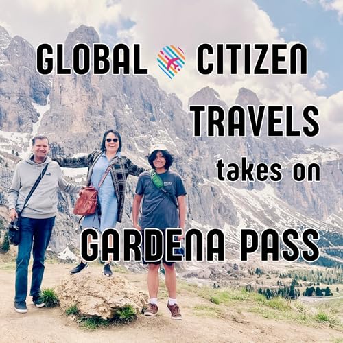 The Balcony of the Dolomites — Gardena Pass