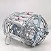 Emergency Rope Ladder, 18M (59.1Ft) Safety Ladder for Homes, Fire Escape Rescue, Durable Wire Rope for Firefighting, Portable Emergency Evacuation Tool