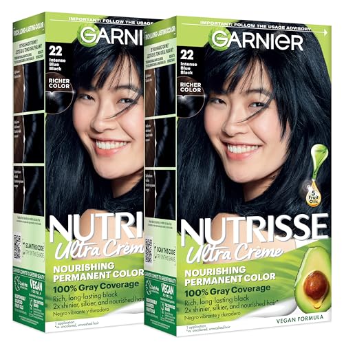 Garnier Nutrisse Intense Blue Black