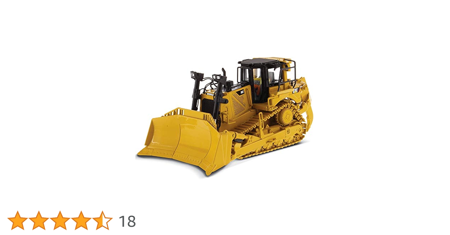 ＣＡＴ　Ｄ8Ｔ　ブルドーザー　１／５０スケール 1/50 CAT D8T Dozer with Patriotic Decoration, Brent