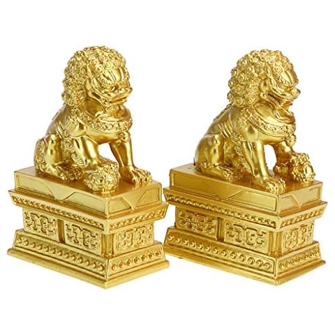 MDLUU Feng Shui - Estatuas de León Cover