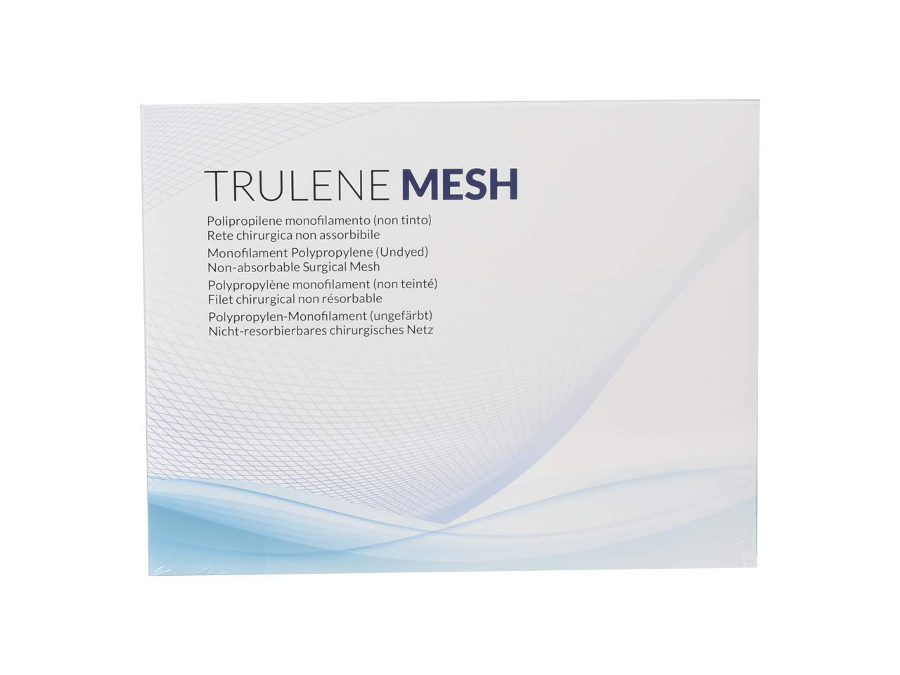 TRULENE NON ASSORBIBILE 10 x 15 cm - trasparente