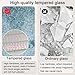 Round Window,360° Rotating Pivot Casement Windows,Aluminum Frame And Tempered Glass,For Bathroom,Kitchen,Bedroom,Living Room,Replacement Indoor Ventilation Window With Handle(White,40cm/15.7in)