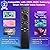 Replacement-Voice-for-Samsung-Smart-TV-Remote-Control-Universal BN59-01385A Compatible with Samsung Frame Curved QLED Crystal UHD TVs