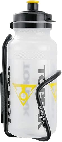Miniatura 2 de Topeak Jaula de transporte unisex con botella AL, negro, talla única
