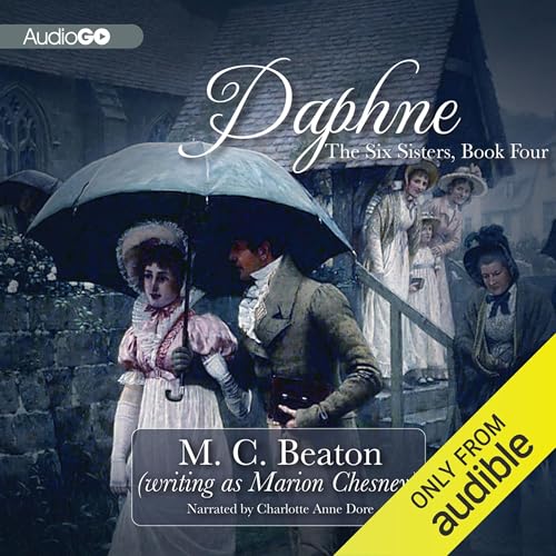 Daphne Audiobook By M. C. Beaton cover art