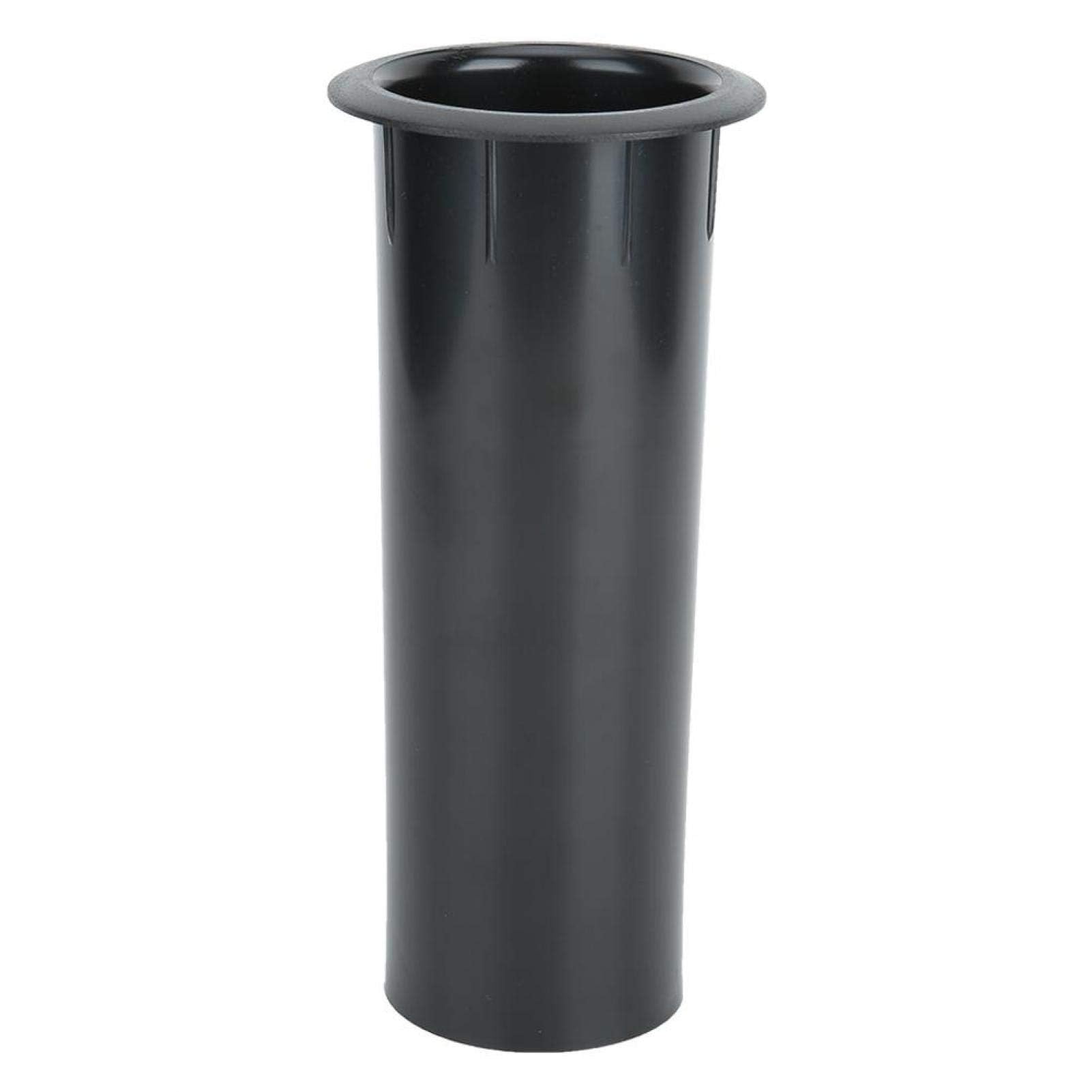 Agatige Tubo Porta Altoparlante 50 mm 2 Pezzi Altoparlante a Parete Interna Liscia in Plastica ABS per 4-6 Pollici