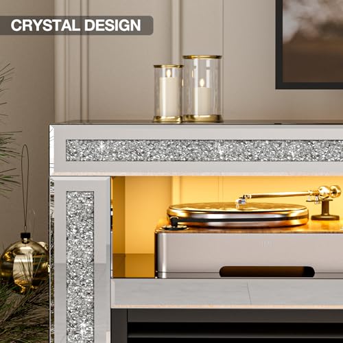 Luxury Modern TV Entertainment Wall