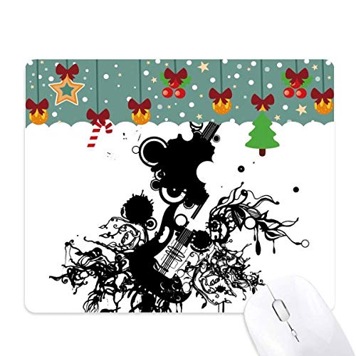 Tapis de souris guitare folk pour créer une ambiance musicale au bureau