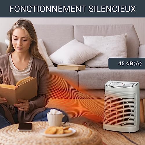 Rowenta Instant Comfort SO6510F2 Chauffage soufflant mobile - vue 5