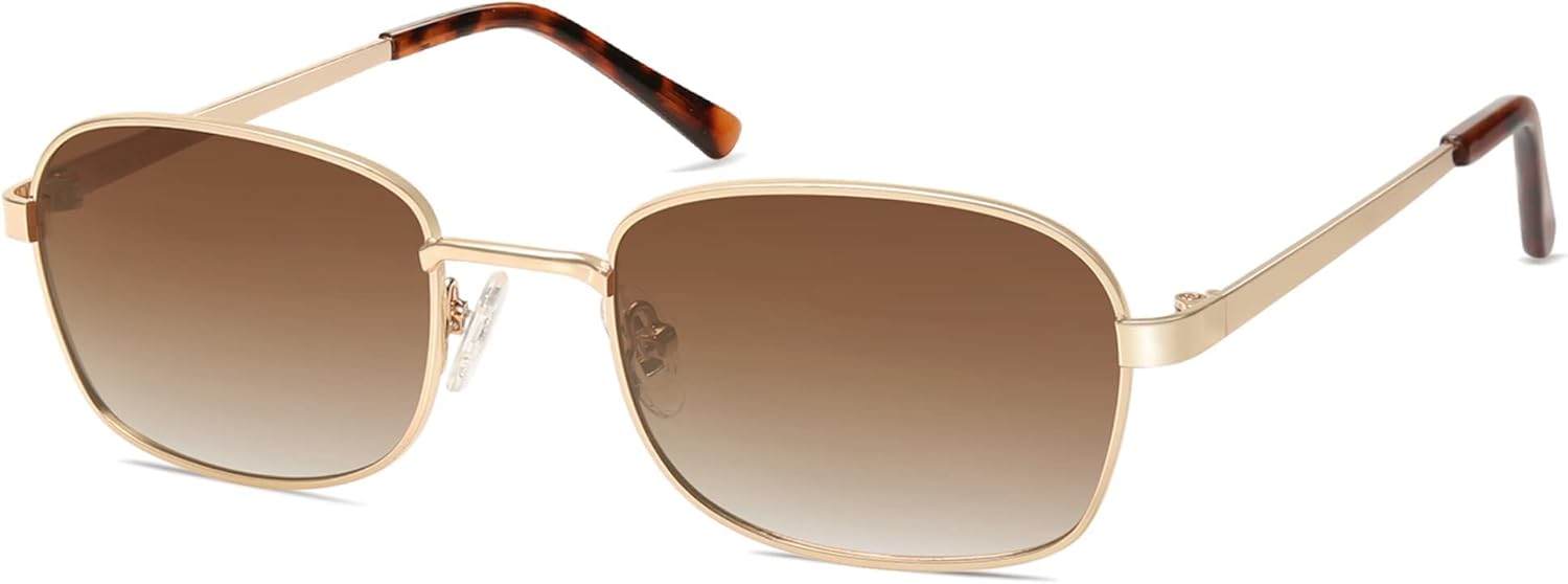 SOJOS Retro Polarized Oval Sunglasses...