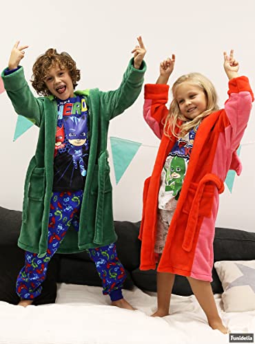 Funidelia | Pigiama Pj Masks corto per bambina e