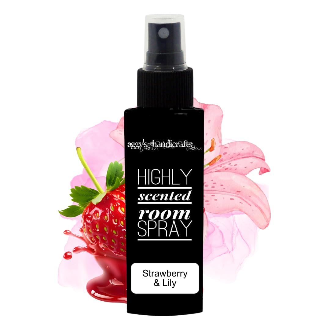 STRAWBERRY & LILY Highly Scented Room Spray (Travel Size) — image 1