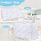 Ayuanb 12 Stück Trennwand für Schreibtisch, 46 x 33 x 33 cm Klassenzimmer Privacy Shields Karton für Schüler Schreibtische,Faltbare Schreibtisch Trennwand für Bibliothek,Klassenzimmer