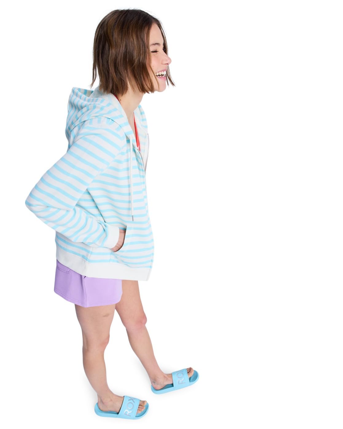 Roxy Perfect Stripe Maglione Cardigan Donna (Pacco da 1)