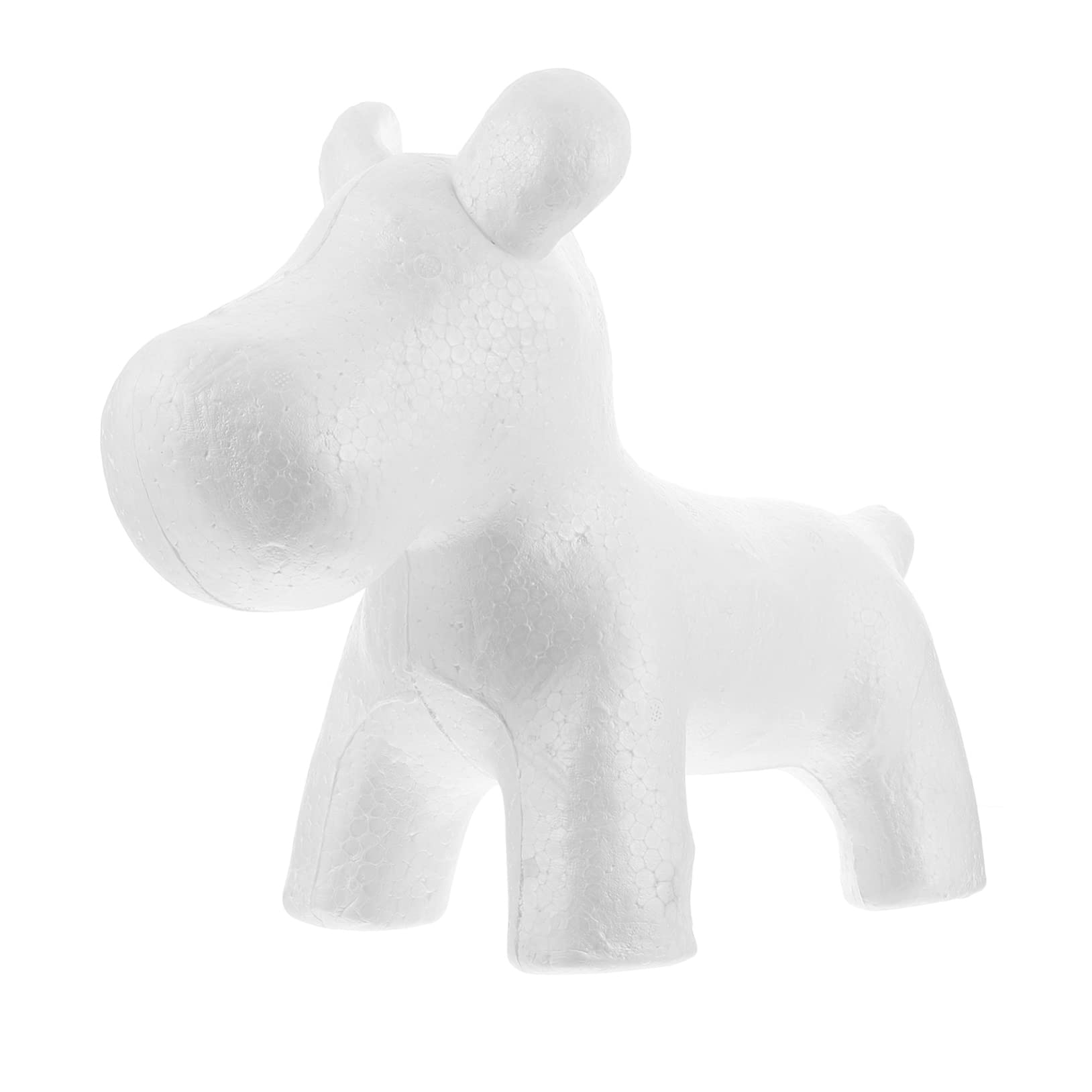 DIY Foam Ornament Model Bunny Decorations Christmas Decor Bunny Figurine Foam Ball Wedding Puppy Ornament Paper Mache Animals for Crafts Puppy Mold Modelling DIY Craft 3D