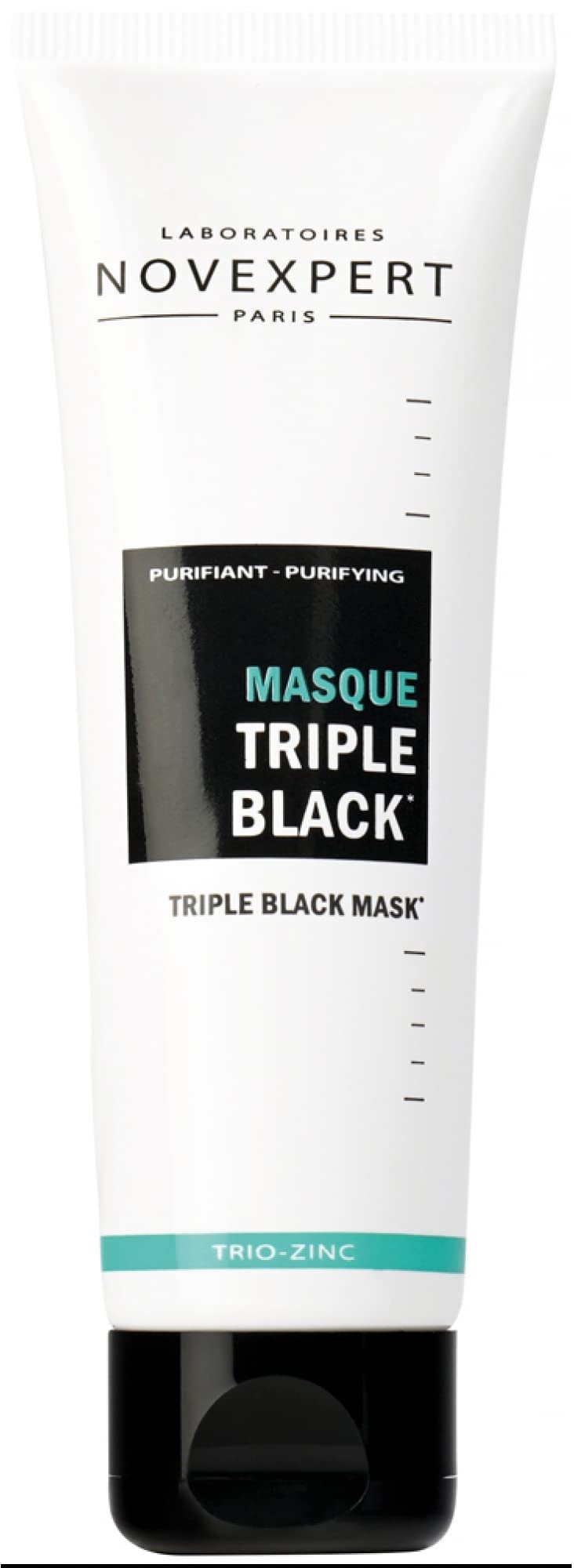 NovexpertTriple Black Mask For Women 2.46 oz Mask