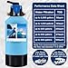 H&G lifestyles Spotless Water System for Car Wash, with by-Pass Valve, Water Deionizer for Car Washing, Spot-Free Deionized Water,Portable Design 3/4 GHT Brass Fittings