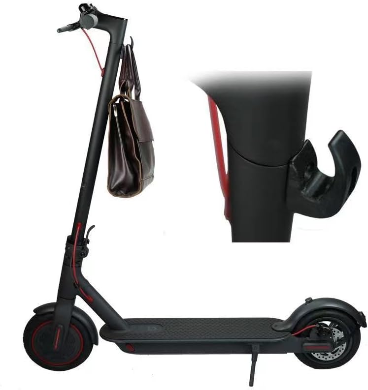 Miniatura 2 de USIE Gancho de accesorios para scooter eléctrico, negro