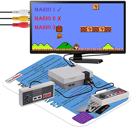 retro plug and play video games