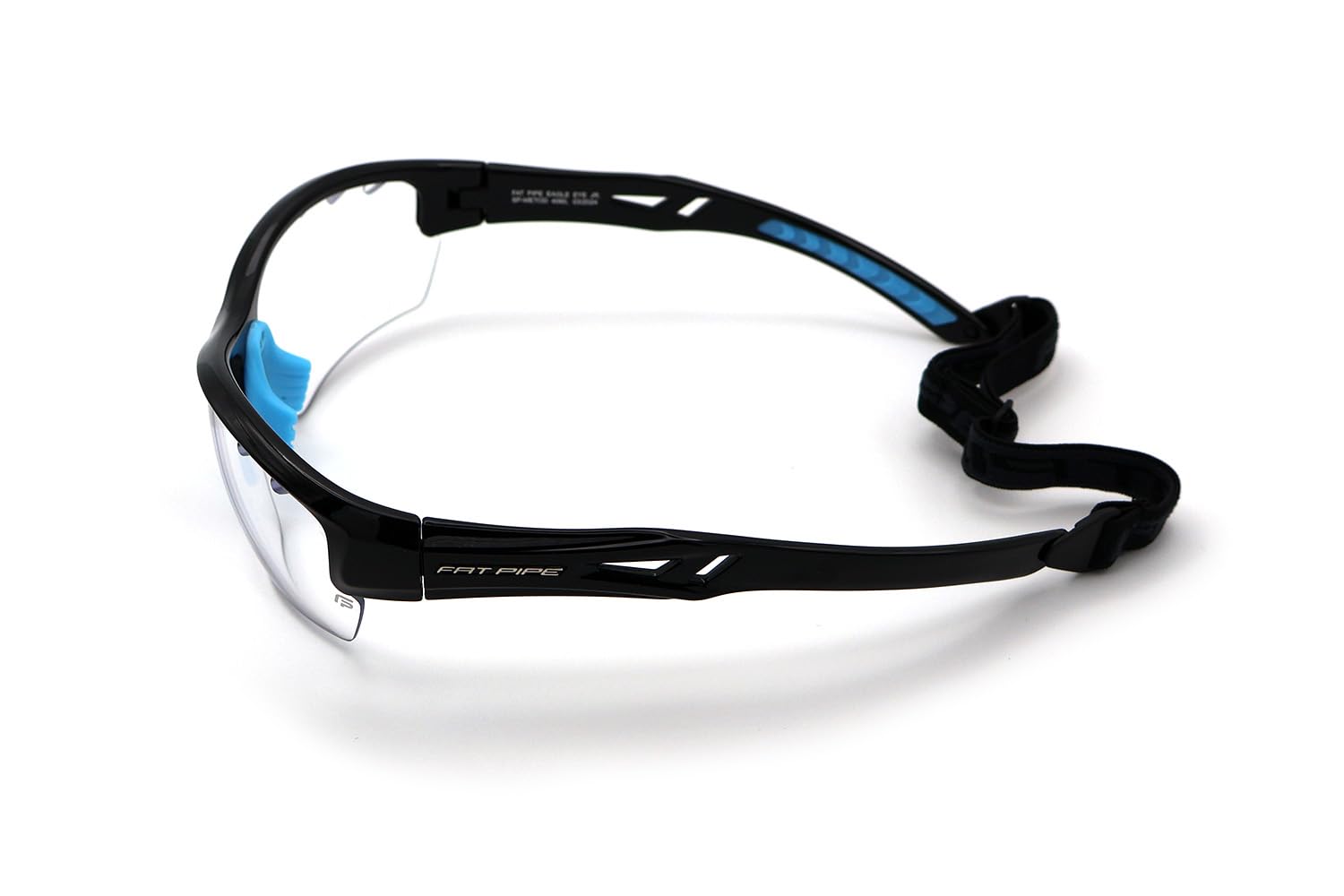 FAT PIPE Lunettes de protection Floorball & Unihockey Eagle Eye Junior | avec certificat IFF pour qualité contrôlée