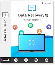 Aiseesoft Data Recovery (1 PC, 1 Year) | Recover Deleted & Lost Files | Warning : No Guarantee of data recovery - No Return | Read below bullet points