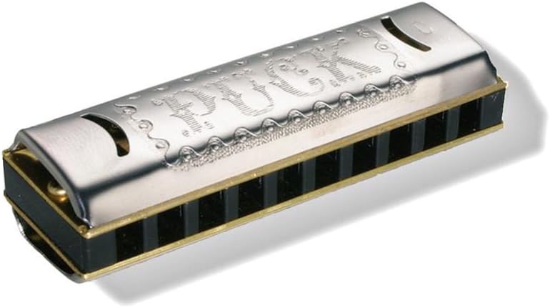Hohner Puck (Vest Pocket) Harmonica (M55001)