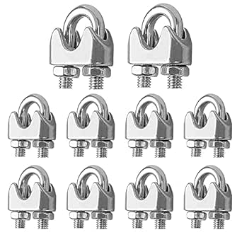 400 Pièces Clips De Câble Colliers De Serrage Câble 4/6/8/10mm