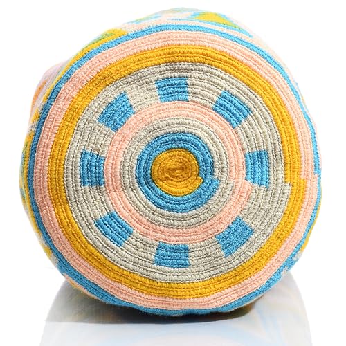 WYOU Designer Collection Hobo Bag Wayuu Crochet, Large4