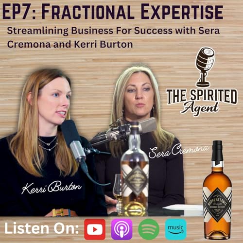 Fractional Expertise with Sera Cremona & Kerri Burton: Streamlining Business for Success