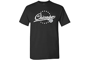 Chicago White Sox Vintage T-Shirt: A Timeless Tribute for Men